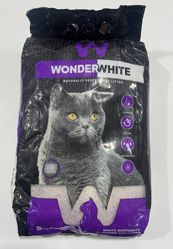 WONDER White Naturally Perfect Cat Litter lavender Scented – Petscure
